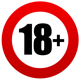 18+