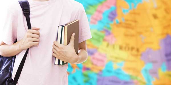 Kraje europejskie objęte programem Erasmus