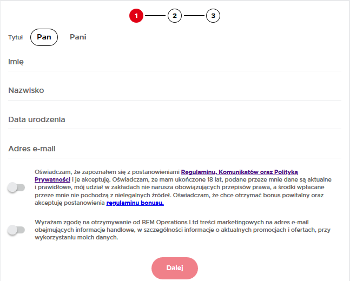 obstawianie meczy - rejestracja w Betclic 1