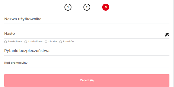 obstawianie meczy - rejestracja w Betclic 3