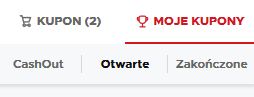 obstawianie meczy - sprawdzanie e-kuponu
