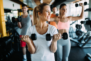 Rodzaje treningu fitness
