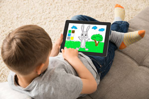 Małe dzieci a gry edukacyjne
