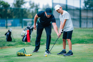 W województwie Śląskim znajduje się siedem pól golfowych w różnych miejscowościach Pola golfowe na Śląsku