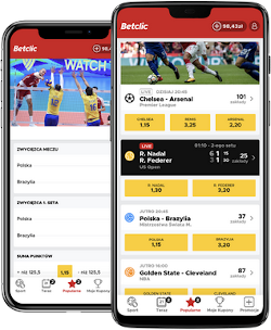 Betclic - aplikacja