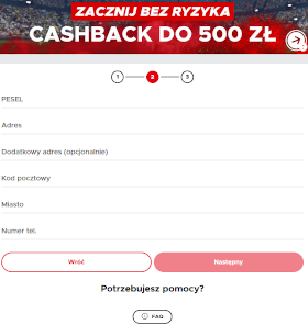 Betclic - rejestracja