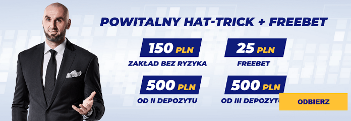 Na pakiet powitalny eWinner składa się kilka atrakcyjnych bonusów eWinner - bonus powitalny