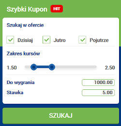 forBET - szybki kupon