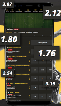 LVBet - aplikacja mobilna