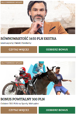NobleBet - bonus powitalny