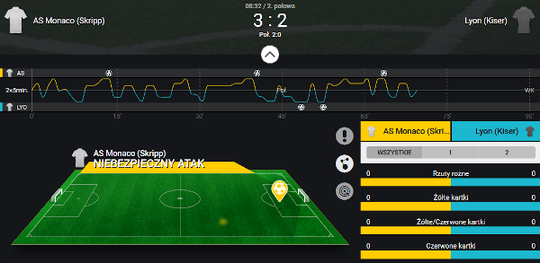 Totolotek - match tracker