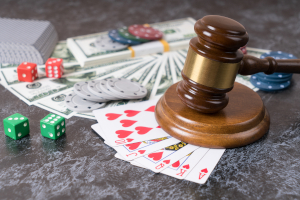 nielegalne gry hazardowe - kary za udział