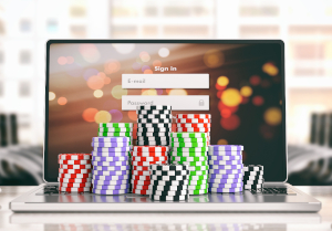 Kasyno online - rejestracja konta