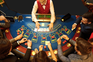 poker w kasynie naziemnym