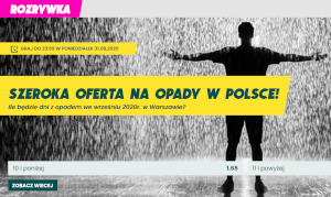zakłady bukmacherskie - pozasportowe