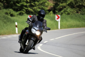 Wypadki z udziałem motocyklistów