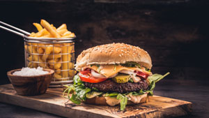 Fast food na kolację