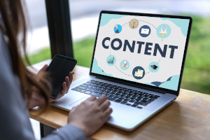 Content marketing