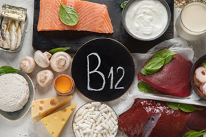 Niedobór witaminy B12