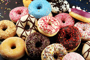Pączki i drożdżówki na śniadanie