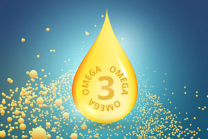 Kwas alfa-linolenowy z grupy kwasów tłuszczowych omega-3
