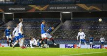Znów solidnie, znów bez punktów. Lech przegrał z Rangers