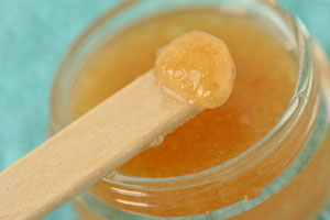 Naturalny peeling cukrowy