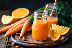 Smoothie karotenowe