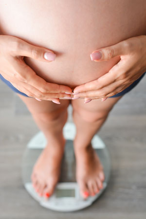 Odchudzanie w czasie ciąży