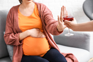 Alkohol w czasie ciązy
