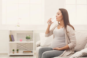 Nawadnianie organizmu w czasie ciąży