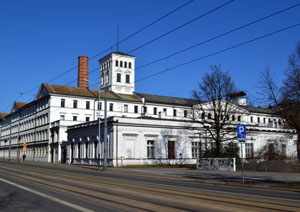 Inicjatorem stworzenia pierwszej łódzkiej zmechanizowanej fabryki włókienniczej był Ludwik Geyer. Biała Fabryka L. Geyera