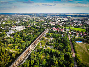 Ciechocinek to miasto, które dzięki różnorodności swoich atrakcji spodoba się każdemu. Ciechocinek z lotu ptaka