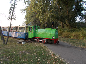 Kolejka Parkowa Maltanka