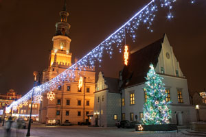 Poznań zimą