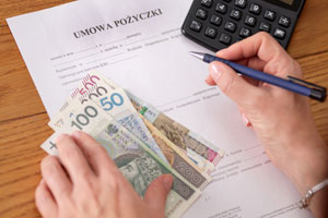 Koszt pożyczki na dowód