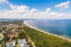 Plaża w Gdańsku