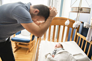 Mężczyźni a baby blues