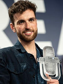 Eurowizja - Duncan Laurence