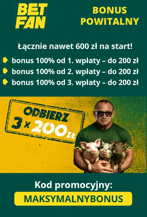 Betfan bonus