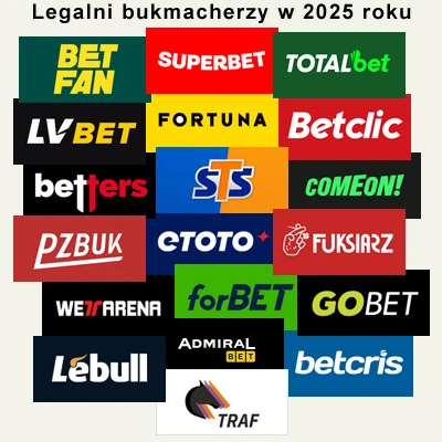 legalni bukmacherzy
