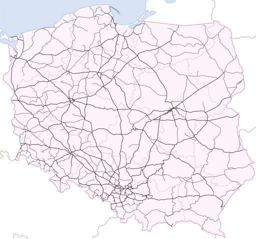 Kolej w Polsce - 2015 r.