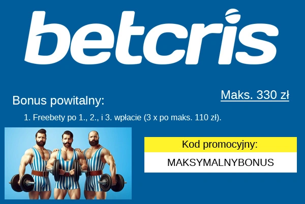 bonus bukmachera Betcris