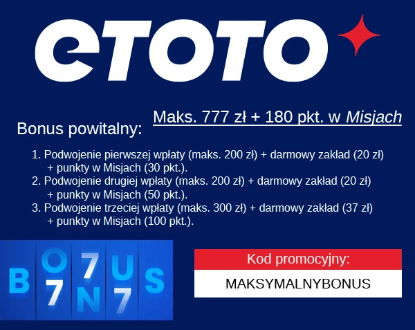 bonus bukmachera ETOTO