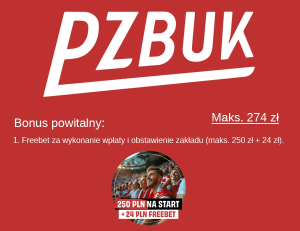 bonus bukmachera PZBuk