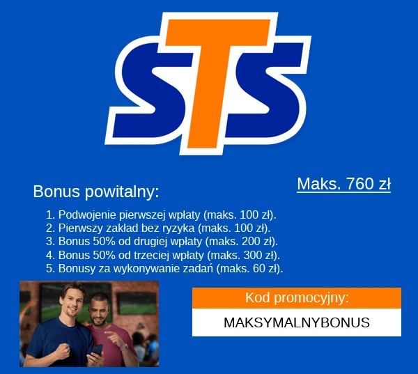 bonus bukmachera STS