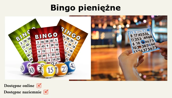Bingo pieniężne to popularna w wielu krajach gra hazardowa, która jednak w Polsce nie jest organizowana. bingo pieniężne