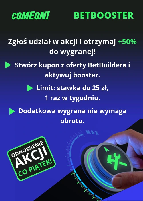 ComeOn - Betbooster