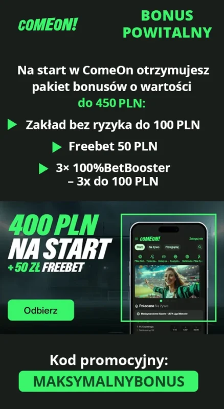 ComeOn bonus