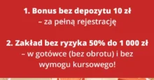 Fuksiarz bonus